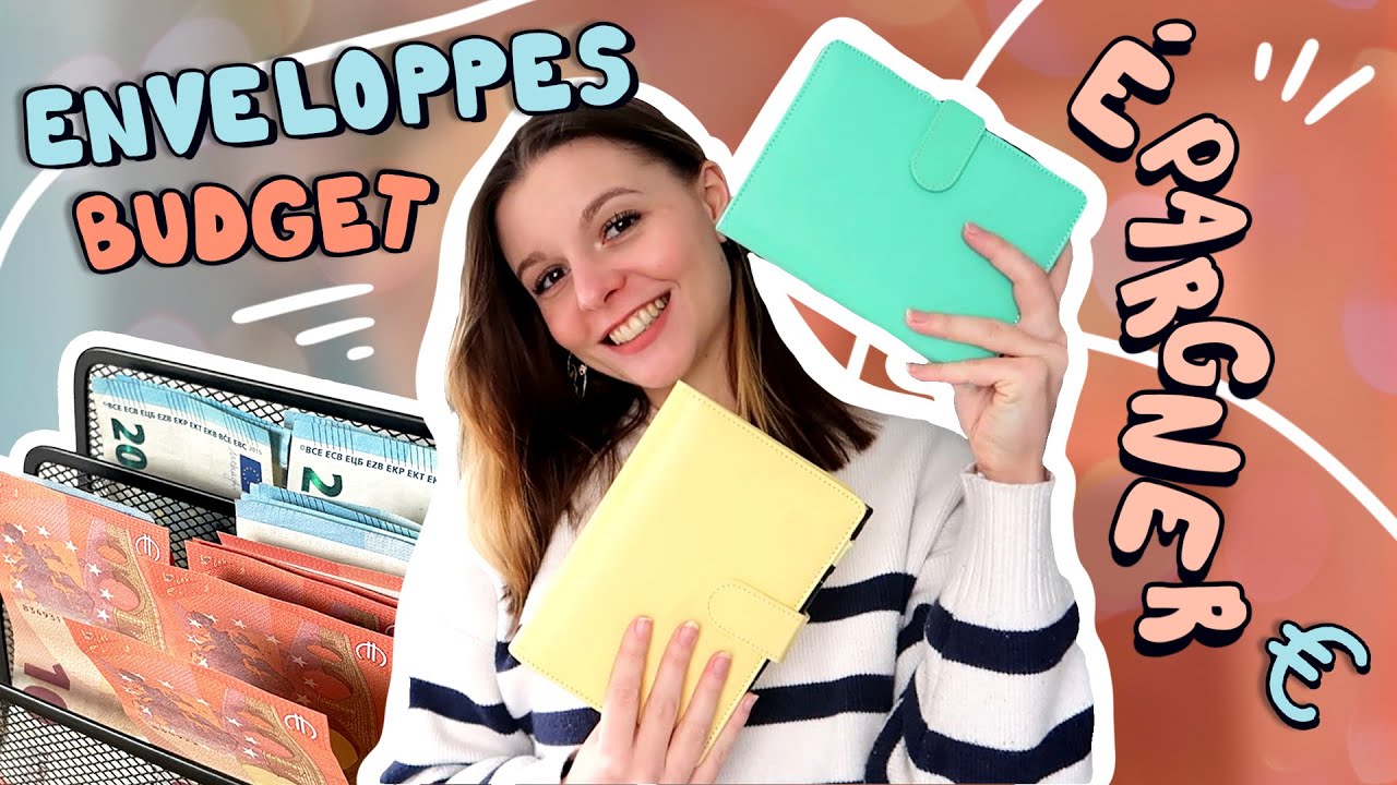 ENVELOPPES BUDGET - La tirelire cochon pleine à craquer + remplissage mars