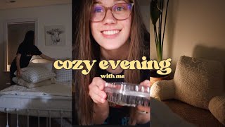 cozy evening in my life vlog Spend the evening with me Healthy Habits for Summer 2024