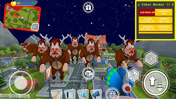 Dark Riddle MOD MENU ( MOD 99999 RUDOLPH ) Gameplay Walkthrough | NEW LAND : Part 25