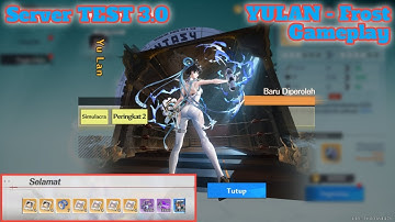 Tower of Fantasy Server TEST 3.0 [Global] - YULAN A6 Gameplay | Serasa jadi SULTAN Rata Kanan~