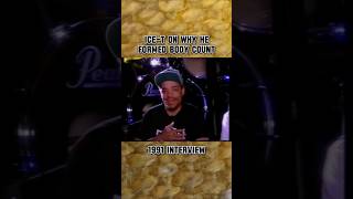 Famous Ice-T: Why I formed Body Count #icet #bodycount #90smetal #90sthrowback #interview #raplegend Wealth