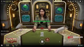 Evolution's Casino War Live