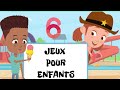 6 JEUX ENFANTS EN FRANCAIS - QUIZ ET BLIND TEST MATERNELLE - 4 ET 5 ANS - VIDEO EDUCATIVE - FRENCH