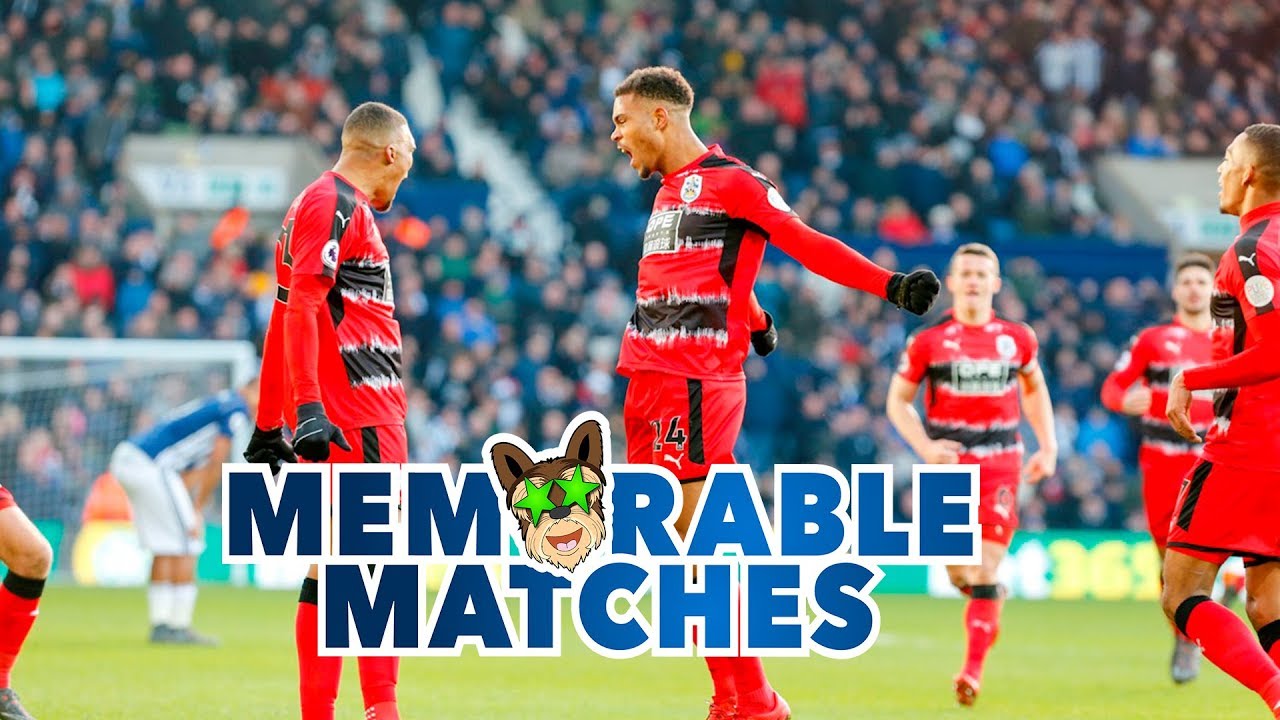 ???????? MOUNIÉ! MEMORABLE MATCHES | West Bromwich Albion 1-2 Huddersfield Town