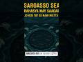 सागर जो किनारे से नहीं मिलता - The Mystery of Sargasso Sea! #SargassoSea #OceanMystery