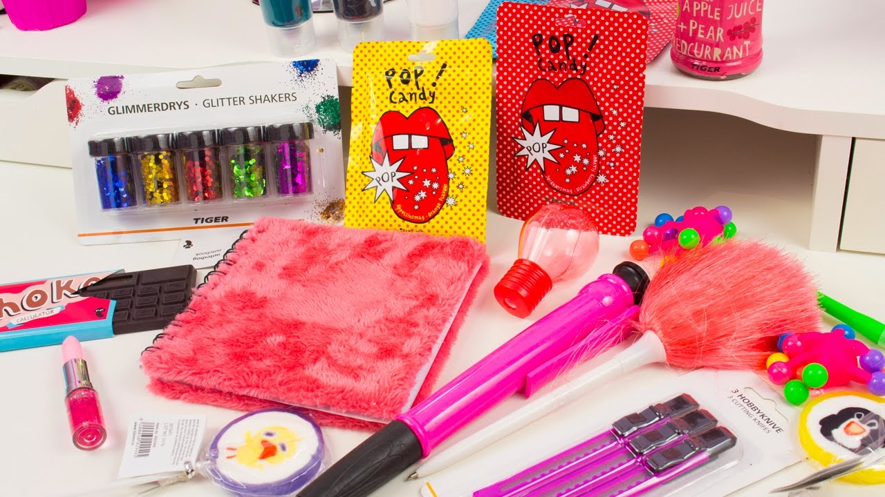 MEGA HAUL TIGER BACK TO SCHOOL 2017