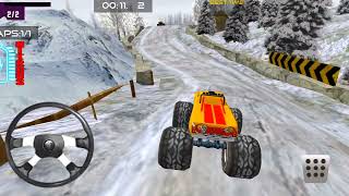 Monster Truck Racing Offroad Simulator - 4x4 Driving gameplay video