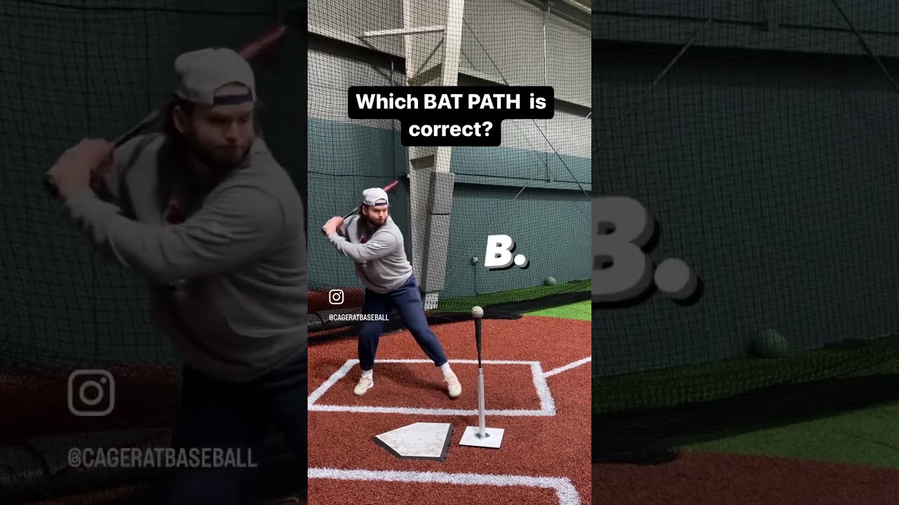 How To Hit A Baseball The Perfect Swing Path