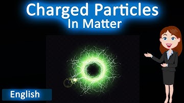 Charged particles in matter || 3D animated explanation || class 9th || Structure of  an atom ||