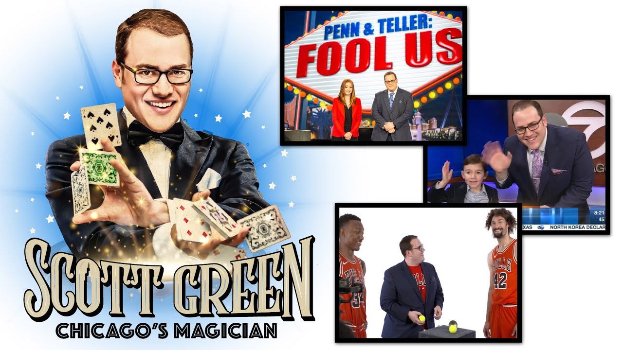 Chicago Magician Scott Green Highlights