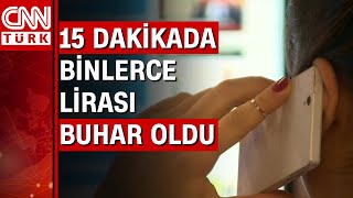 Hakimi de telefonla dolandırdılar