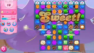Candy Crush Saga LEVEL 6837 NO BOOSTERS
