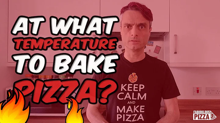 Bake Perfect Pizza in A Home Oven | Get the Heat Right! 🔥🍕