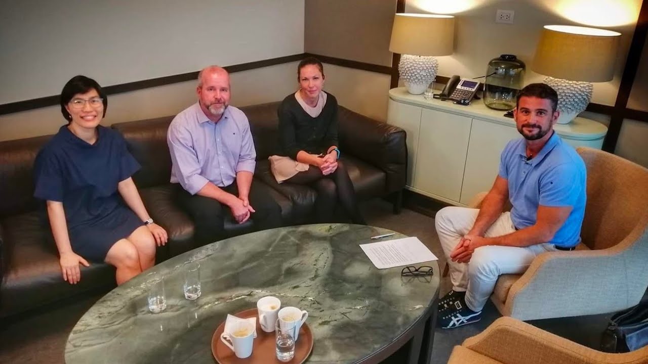 Interview with the British Embassy Consular Team in Thailand - August 2020