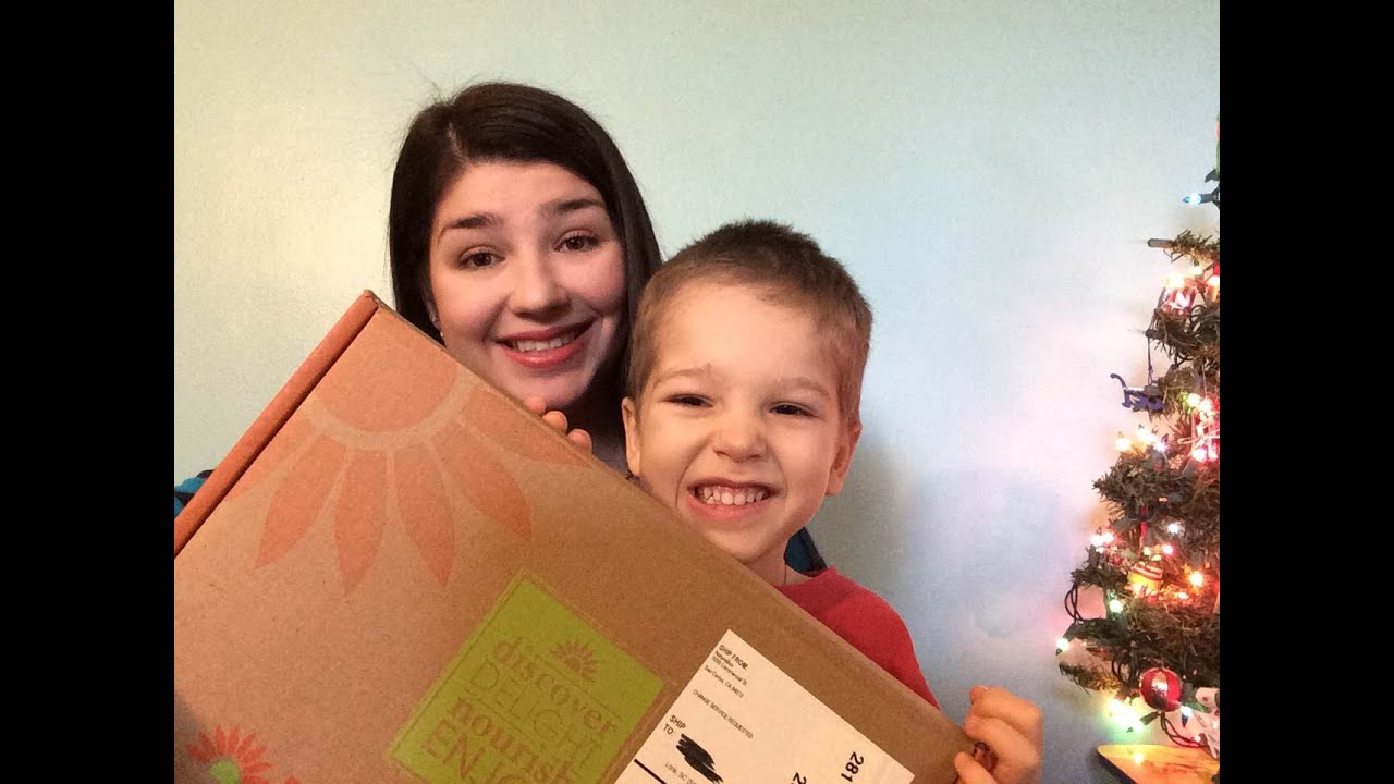 NatureBox Unboxing/Tasting