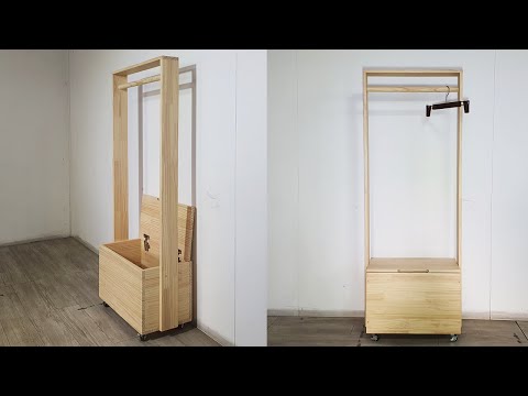 이동식옷장 만들기 Clothes rack