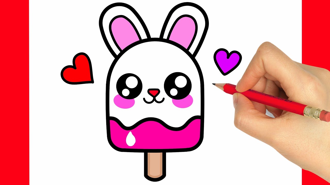 Dessin Glace Kawaiinull