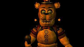 [C4D/FNaF] Star Golden Freddy Performance