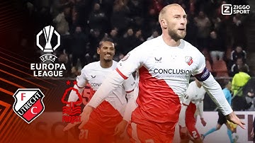 VAN DER HOORN MAAKT HET ONGEKEND SPANNEND IN UTRECHT!😱🥵| Utrecht vs Nottingham | Europa League 25/26