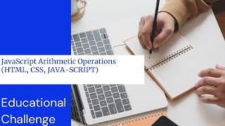 Famous JavaScript Arithmetic Operations (HTML, CSS, JAVASCRIPT)  #HTML #CSS #JAVASCRIPT Profile