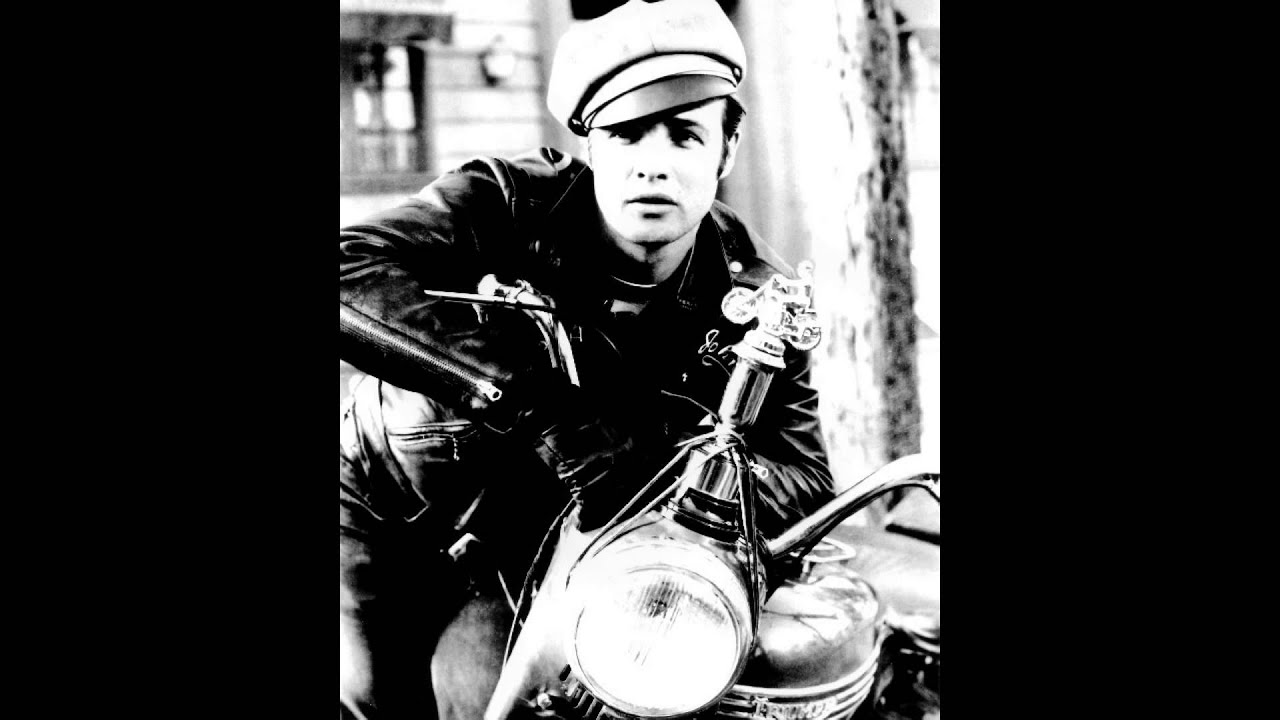 Picture of Brando in The Wild One - YouTube