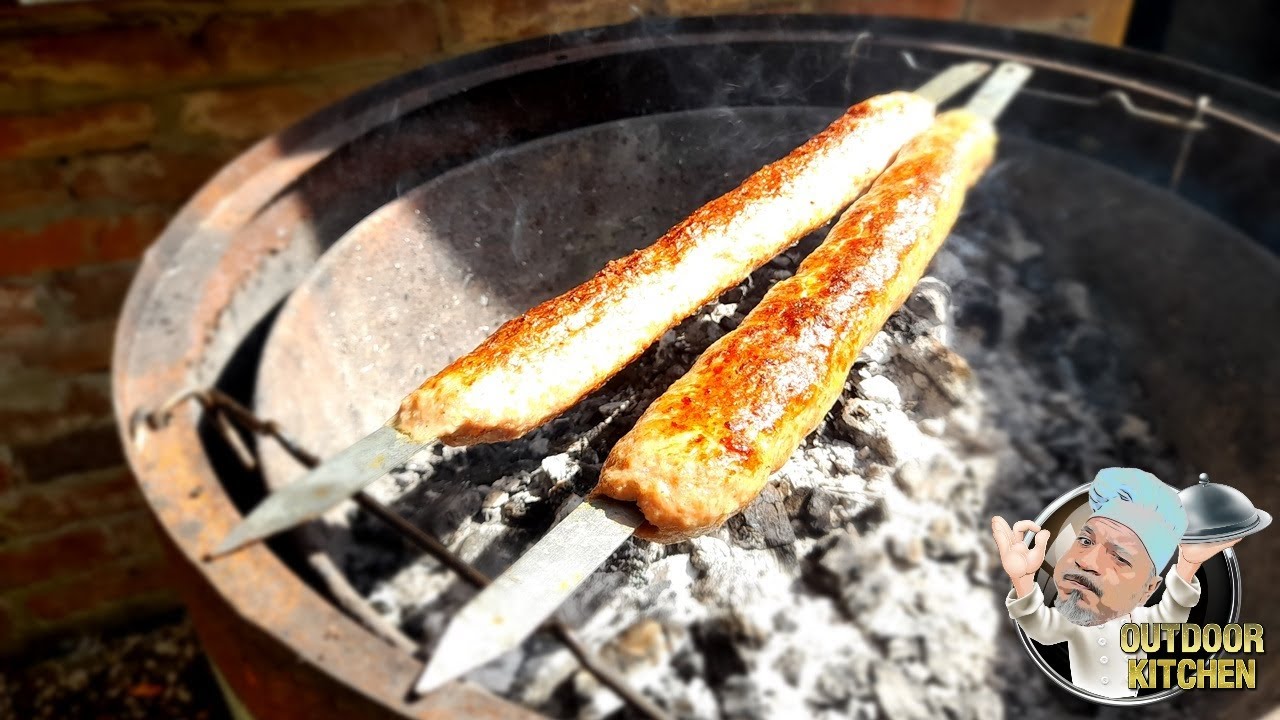 Рецепт балканских мясных шашлыков на гриле