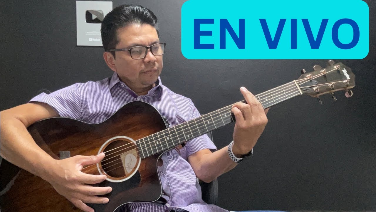 COMO TOCAR  ( Ojitos Verdes ) LAS PALOMAS ( TUTORIAL EN VIVO