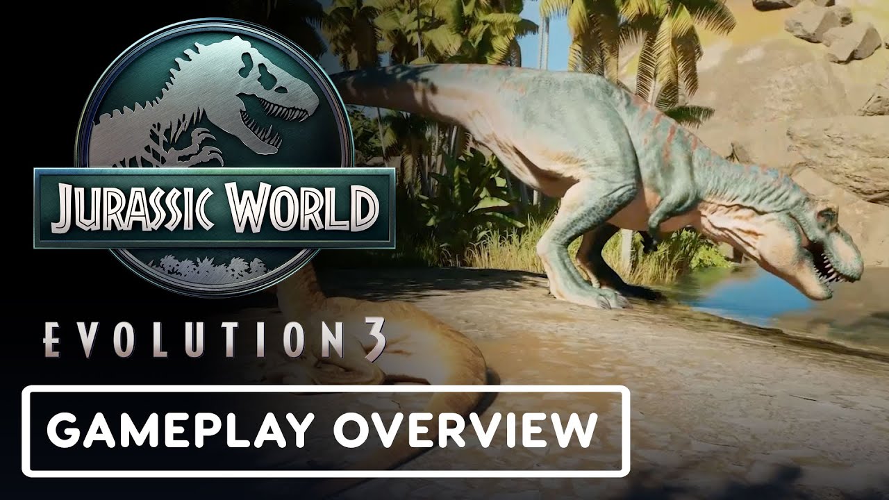 Jurassic World Evolution 3 - Cretaceous Cruise Trailer | Xbox @ gamescom 2025
