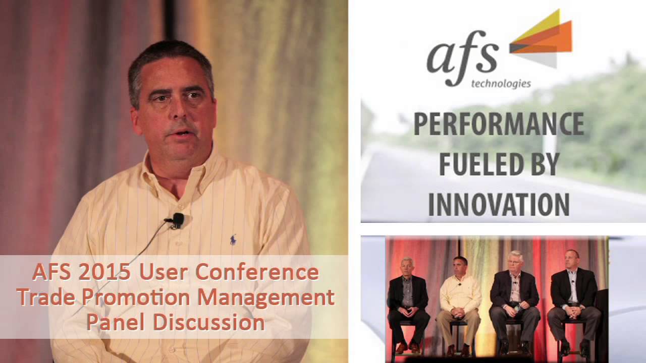 TPM Panel Discussion at the AFS 2015 User Conference