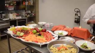Final Culinary Project Feast at Sinclair College