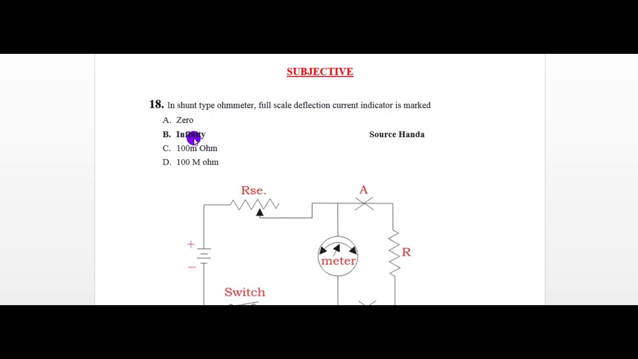 NTS Paper for GEPCO (JUNIOR ENGINEER) 2019    part 1