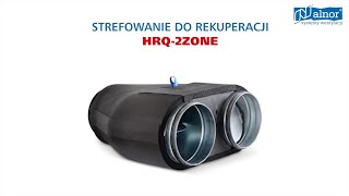 Strefowanie do rekuperacji HRQ-2ZONE