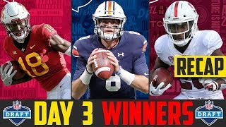 2019 NFL Draft Day 3 Winners & Losers - 2019 NFL Draft Rounds 4-7 Winners (2019 NFL Draft Recap)