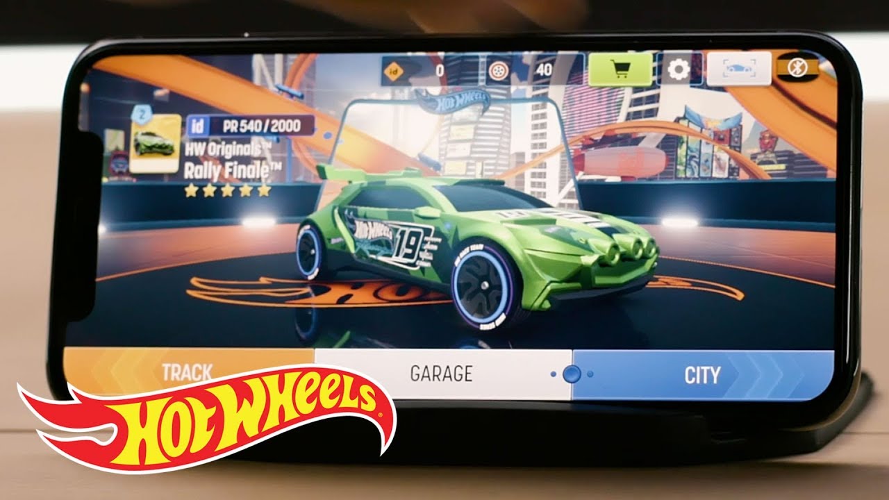 hot wheels id app