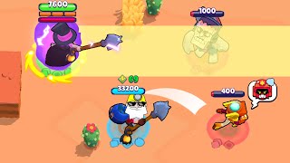 MORTIS's HYPERCHARGE \& DYNAMIKE HACKER ❓ Brawl Stars 2024 Funny Moments, Fails, Glitches ep.1360