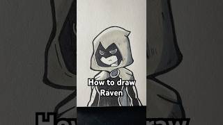 Cómo Dibujar A Raven De Los Jóvenes Anes