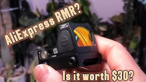 Is A Cheap RMR worth it? Testing a fake RMR from china