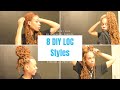 DIY LOC TUTORIAL | LONG LOC STYLES FOR WOMEN | 2019 LOC LOOKS