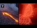 Molten Lava Erupts From Hawaii's Kilauea Volcano