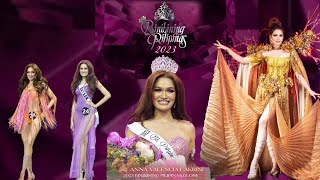 Binibining Pilipinas Globe 2023 Anna Valencia Lakrini Full Performance | #binibiningpilipinas2023