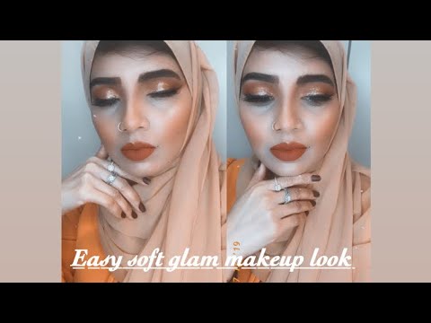 Step by step Soft Glam makeup tutorial - YouTube