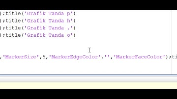 Dasar2 Grafik 2D Part 6 Plot Grafik Data Point Saja WithBgSnd