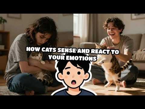 How Cats Sense and React to Your Emotions