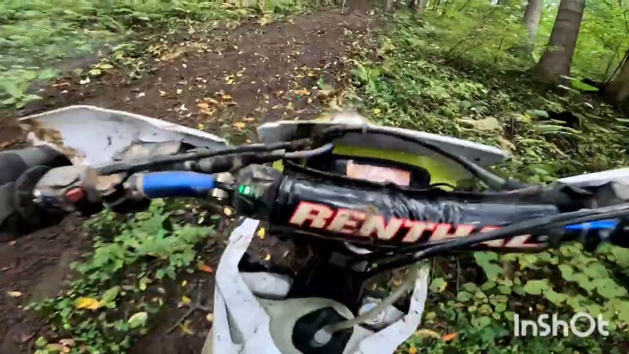 Huśka po deszczu nie chce 👎 husqvarna fe 250  🔥 sherco 300🔥 gasgas 300 🔥 husqvarna te 300 