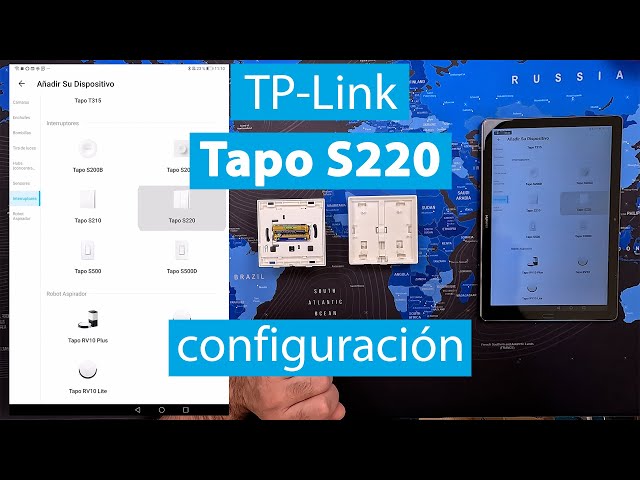  TP-Link Tapo Matter Smart Light Switch: control de voz