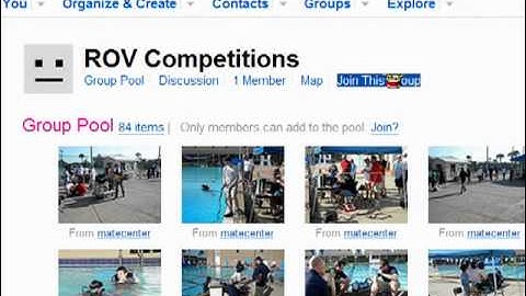 How to Join the MATE Flicker Groups and Add Your Photos