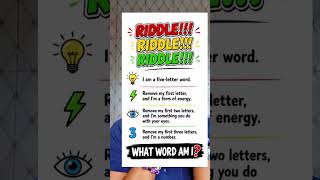 Only 1% of people can solve this difficult riddle! #live Only 1% of people can solve this difficult riddle! #live