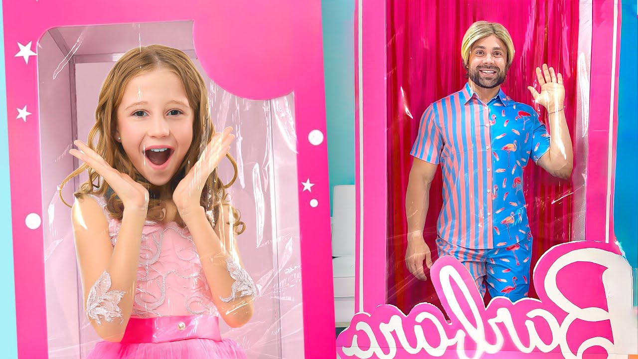 Nastya finge ser una muñeca y más historias divertidas para niños | Colección de 1 hora
