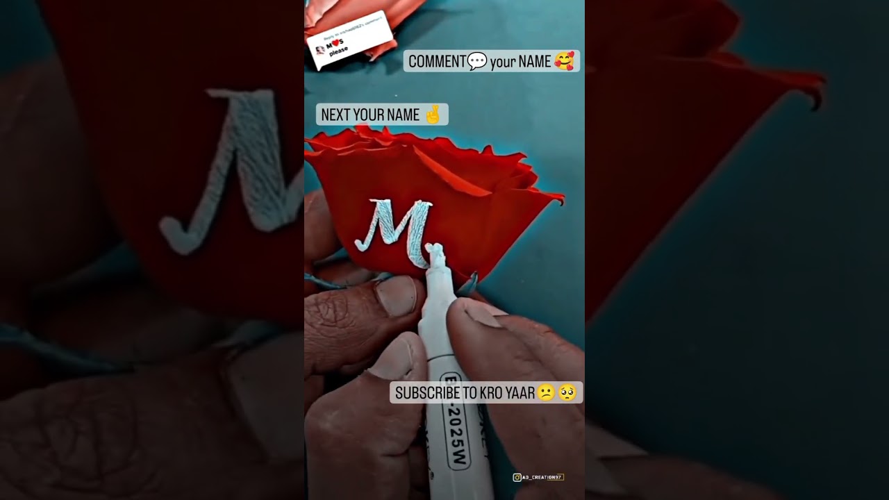 { M❤S } LOVE FOR ROSE 🌹 🥰 | 