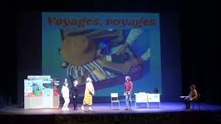 Voyages, Voyages. Teatro Concha Espina Torrelavega16 Mayo 2023.